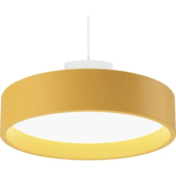 Louis Poulsen, Závěsná lampa Circle Suspended LED 3000K 26,7 cm žlutá - Formadore