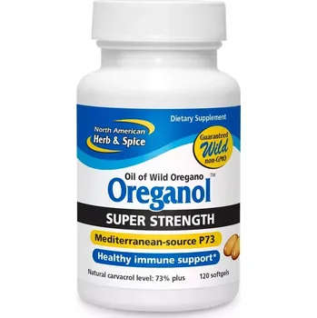 NAHS Oreganové kapsle P73 Super Strength 120 kapslí