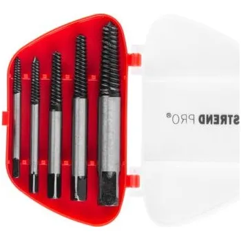 Příslušenství k vrtačce Sada vytahováků STREND Pro NP326, 5 dílná, 3-19 mm 212219