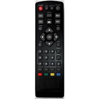 Dálkový ovladač STRONG SRT5001 - kompatibilní značkový dálkový ovladač General