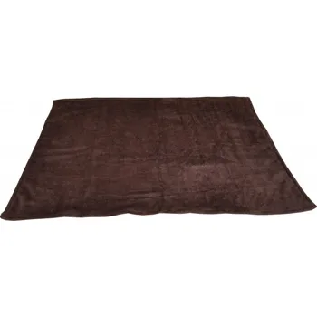 deka Deka mikroplyš 70x60 cm pro pejska hnědá