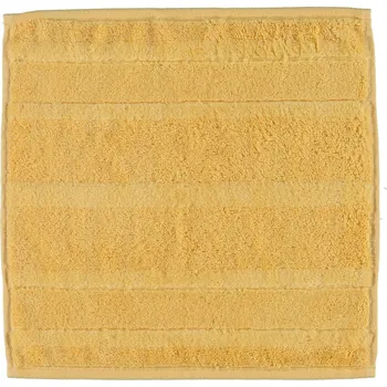 Ručník Cawo, Ručník Noblesse II hladký 30 x 30 cm světle oranžový - Formadore
