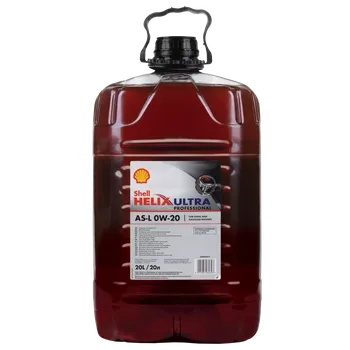 Provozní kapalina Shell Helix Ultra Professional AS-L 0W20 20L (Ecopack)