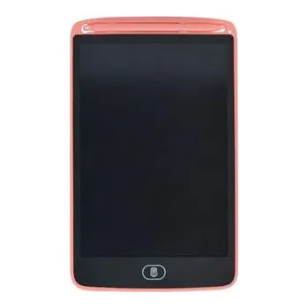 Grafický tablet Elektronický psací tablet Digital Writing Tablet 8,5" LCD, růžový