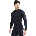 Pánské funkční triko Craft ADV Warm Intensity LS, černá Velikost: M