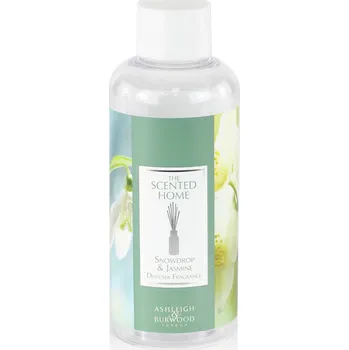 Osvěžovač vzduchu ASHLEIGH & BURWOOD Náhradní náplň do difuzéru THE SCENTED HOME - SNOWDROP & JASMINE 150 ml