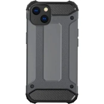 Super odolný "Armor" kryt pro iPhone 15 Plus - tmavě šedý