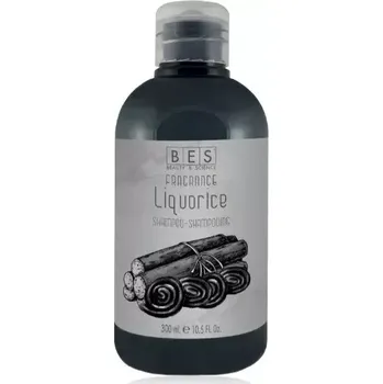 Šampon BES Fragrance Liquorice Shampoo 300ml - vlasový šampon s vůní lékořice