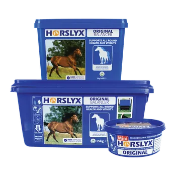 Krmivo pro koně Derby HORSLYX Original Váha: 15kg