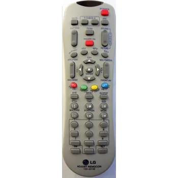 Dálkový ovladač Náhradní dálkový ovladač pro LG 105-201M