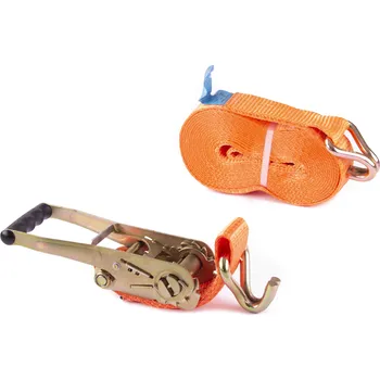 Upínací popruh LOBSTER Pás upínací s ráčnou 5 t - 8 m (50 mm)