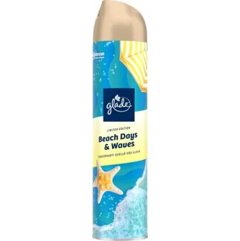 Osvěžovač vzduchu Glade osvěžovač vzduchu Beach Days & Waves, 300 ml
