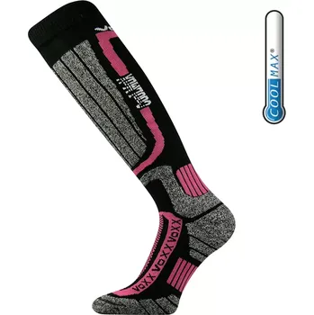 Pánské ponožky Voxx Kerax růžová