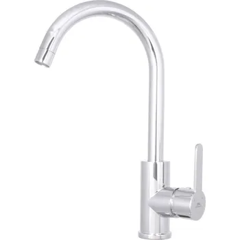 Vodovodní baterie Rubineta - Dřezová baterie AXE-33 Chrom OLBAAXE33