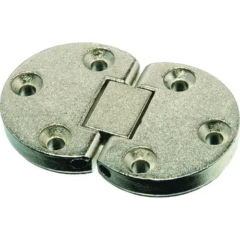 Závěs sklopný, rozkládací stoly / spodní klopny, zamac, nikl (Závěs sklopný, rozkládací stoly / spodní klopny, zamac, nikl)