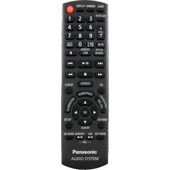 Dálkový ovladač PANASONIC N2QAYB001082 - kompatibilní značkový dálkový ovladač General