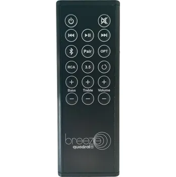 QUADRAL Breeze XL - kompatibilní značkový dálkový ovladač General