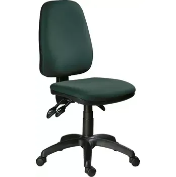 333 ASYN židle kancelářská, látka BO BONDAI BN6 (8010) - látka tmavě šedá