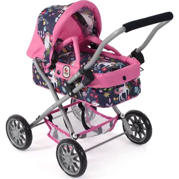 Kočárek pro panenku BAYER kočárek pro panenky Smarty 55543 Unicorn