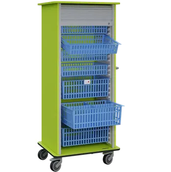 DEXTER 27 vozík boxový, roletový, 1780x780x620 mm, jarní zeleň