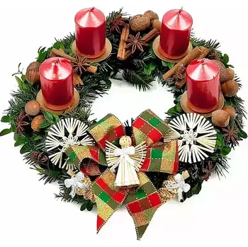 Věnec Květiny Expres Adventní věnec staročeský