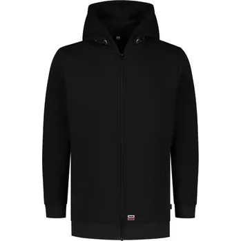 pracovní mikina TRICORP Mikina Hooded Sweat Jacket Washable 60°C, unisex MAL-T44T118 3XL Černá