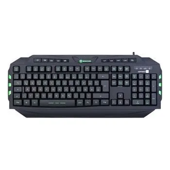 Počítačové příslušenství CONNECT IT BIOHAZARD klávesnice pro hráče, Německý layout