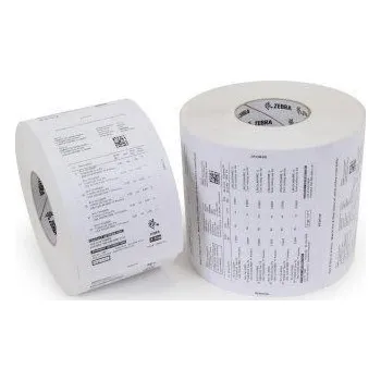 Samolepící etiketa Zebra štítky Z-Perform 1000T, 86x54mm, 4x2477ks (76642)