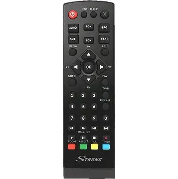 Náhradní dálkový ovladač pro STRONG SRT8209, SRT8221, SRT8222, SRT8215