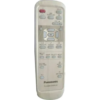 Dálkový ovladač PANASONIC EUR646530 - kompatibilní značkový dálkový ovladač General