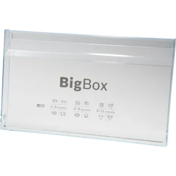 Příslušenství pro lednici Bosch čelo boxu mrazáku 00704747 (00704747)