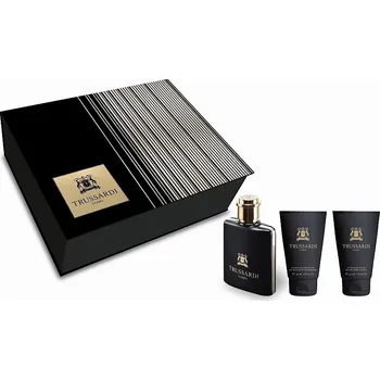 Pánský parfém Trussardi Uomo - EDT 50 ml + Sprchový gel 30 ml + balzám po holení 30 ml Dárková sada
