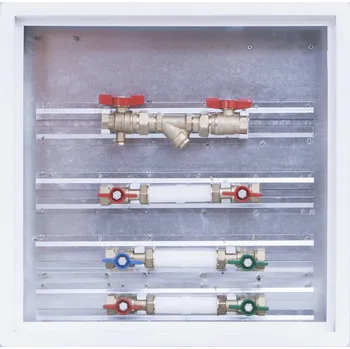 Modul pro měření spotřeby tepla s filtrem Giacomini GE555-W