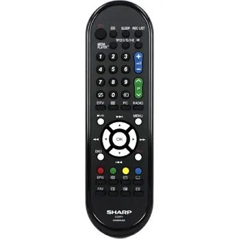 Dálkový ovladač SHARP RRMCGA896WJSA - kompatibilní značkový dálkový ovladač General