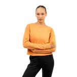Nebbia Crop mikina GYM SPIRIT 483 oranžová - S