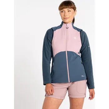 Dámská vesta Dámská vesta Dare2b AVIDLY růžová/modrošedá 32