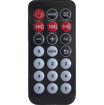 Dálkový ovladač BLOW NS02 - kompatibilní značkový dálkový ovladač General