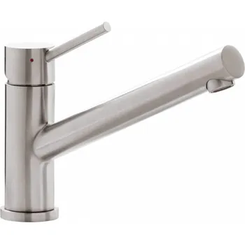 Vodovodní baterie Dřezová baterie Villeroy & Boch Como Window, 925700LC, nerez 925700LC