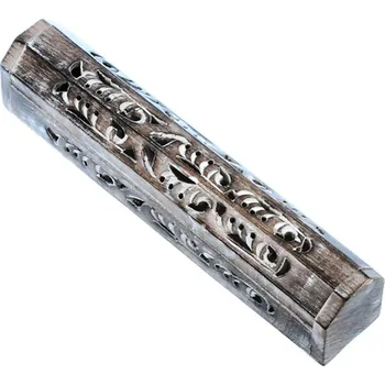 Vonná tyčinka Vykuřovadla Truhlička a stojánek na vonné tyčinky Satva Antik