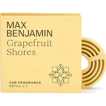 Max Benjamin, Náplň do osvěžovače vzduchu do auta Max Benjamin Grapefruit Shores - Formadore