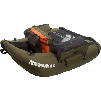 Člun Snowbee Belly Boat Classic Float Tube Kit Olive Green/Black