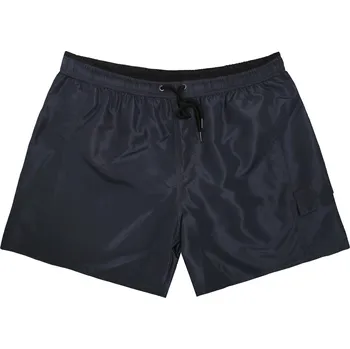 Pánské plavky FANNIFEN Pánské koupací šortky FAN-J20516A Barva: Tmavěšedá, Velikost: 4XL