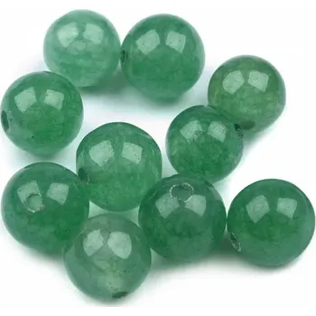 Korálek Minerálové korálky Avanturín 8mm (5ks) (340077)