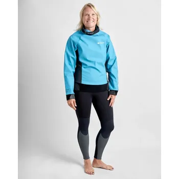 Neoprenový oblek Rooster Sailing Rooster Womens Pro Lite Aquafleece Top Barva: Teal, Velikost: M/UK12