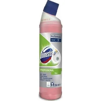 WC čistič Čisticí prostředek na WC "Professional Eco", fresh, gel, 0,75l, DOMESTOS