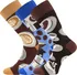 Dámské ponožky Lonka Debox káva 3 páry