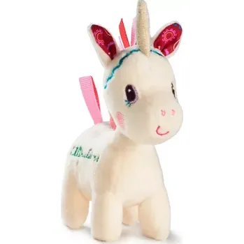 plyšák Lilliputiens - malá plyšová hračka - jednorožec Lo