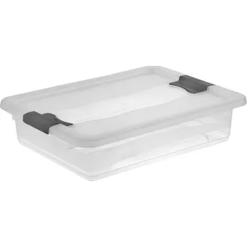 Úložný box KEEEPER Úložný box - CORNELIA Objem: 7 l, Barva: čirá