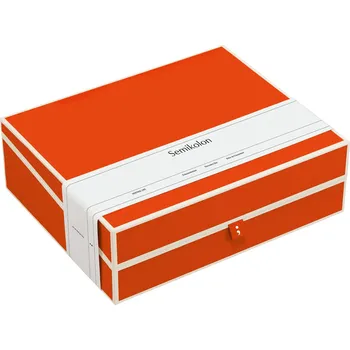 Úložný box Semikolon, Krabice na spisy Die Kante oranžová - Formadore