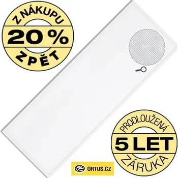 LED panel LED panel ZEUS 120x30cm 45W 4000k 4800lm LED-GPL44/B-45/UGR/BI - záruční doba 5 let